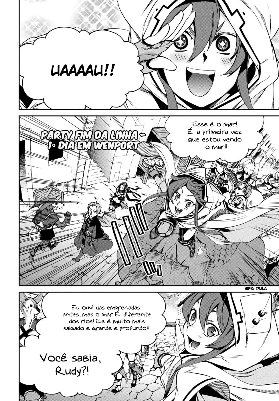 Read Mushoku Tensei Jobless Reincarnation PT Manga Online