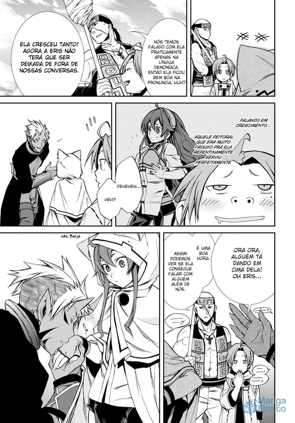 Read Mushoku Tensei Jobless Reincarnation PT Manga Online