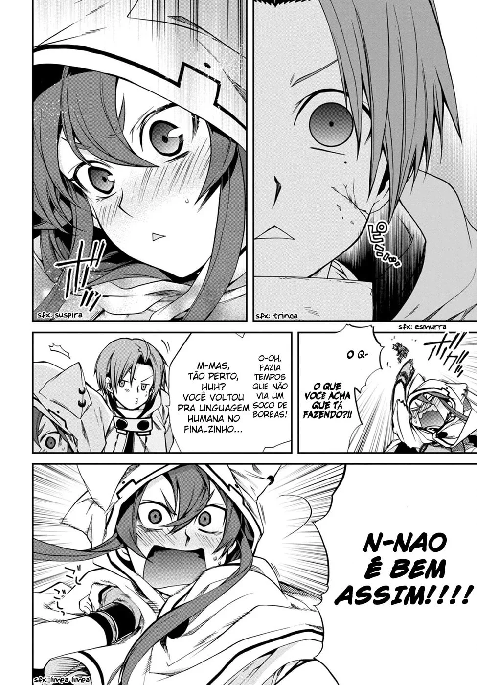 Read Mushoku Tensei Jobless Reincarnation PT Manga Online