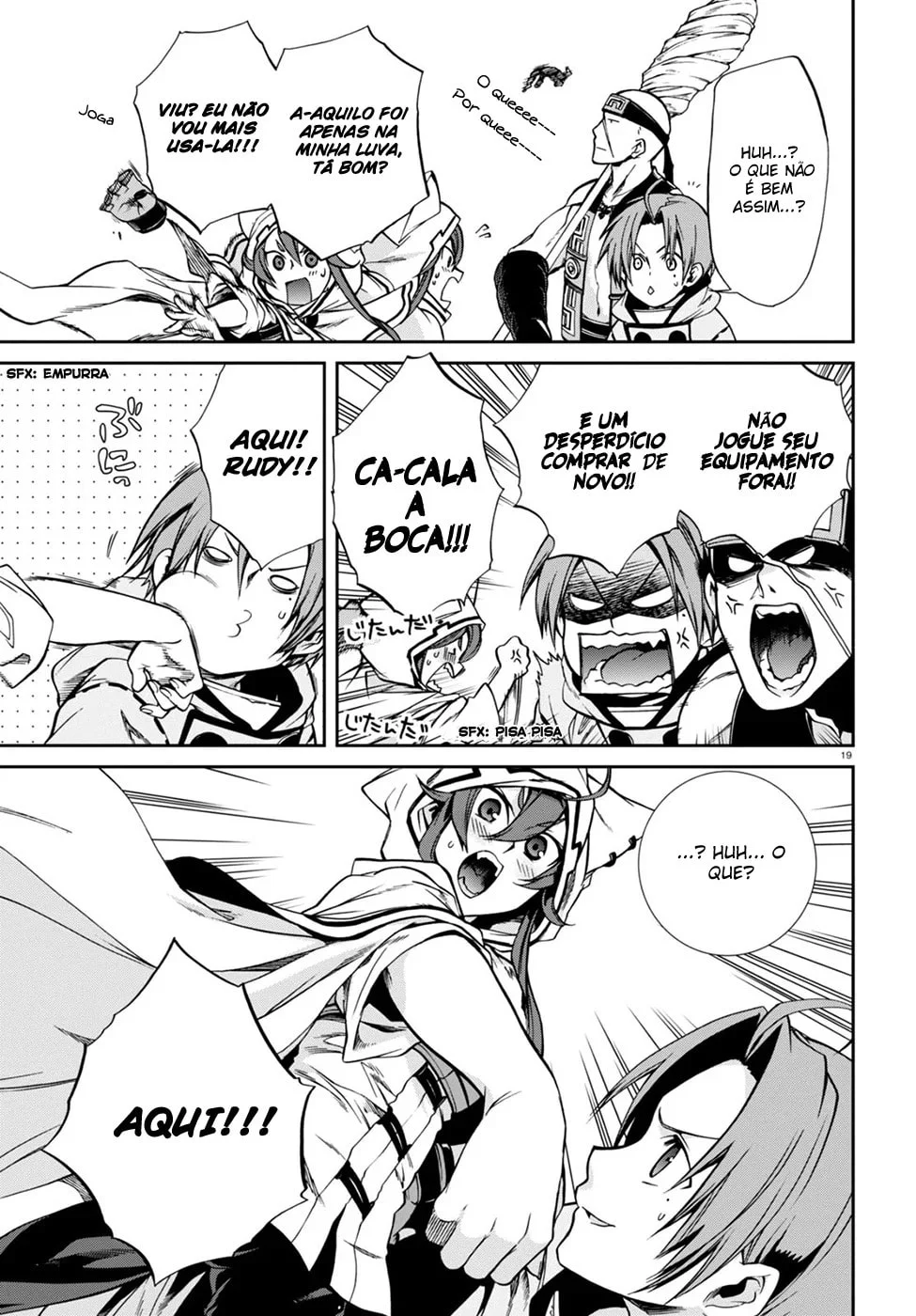 Read Mushoku Tensei Jobless Reincarnation PT Manga Online