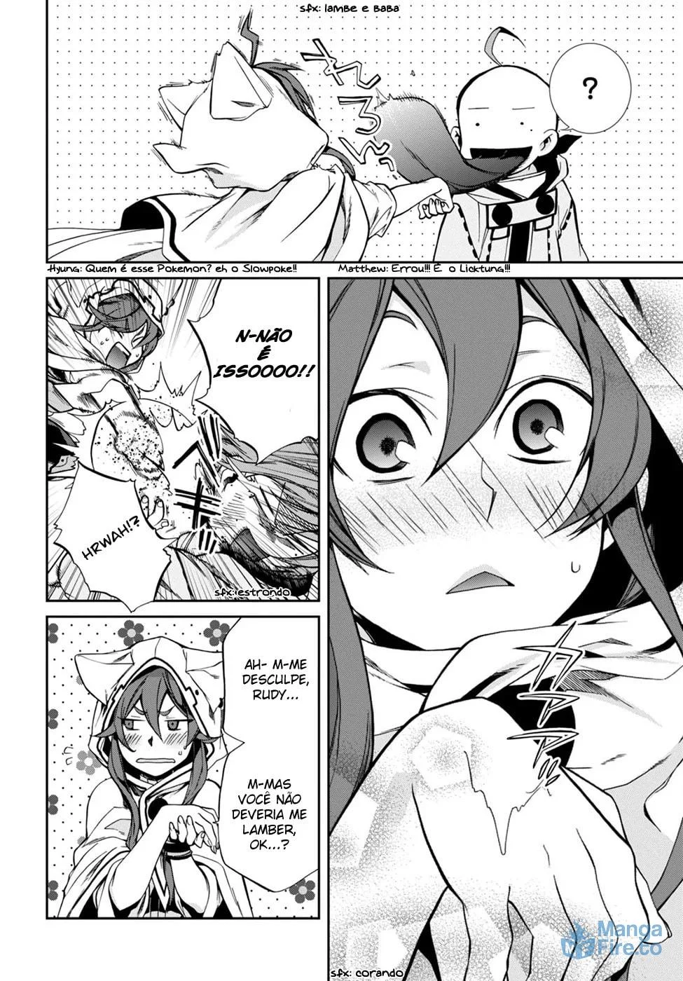 Read Mushoku Tensei Jobless Reincarnation PT Manga Online