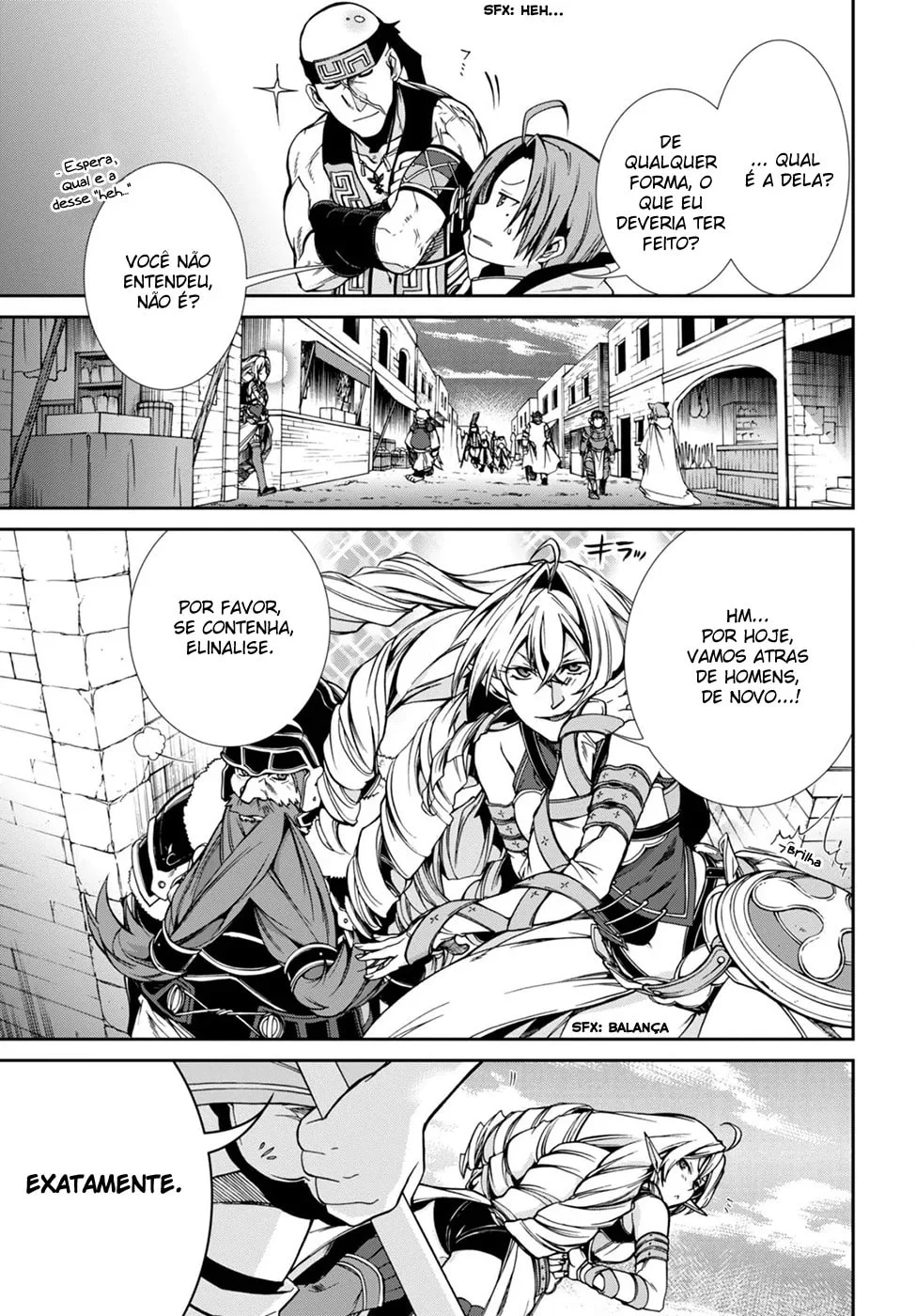 Read Mushoku Tensei Jobless Reincarnation PT Manga Online