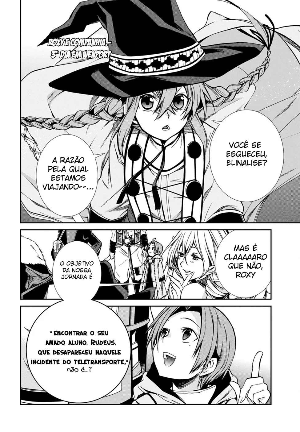 Read Mushoku Tensei Jobless Reincarnation PT Manga Online