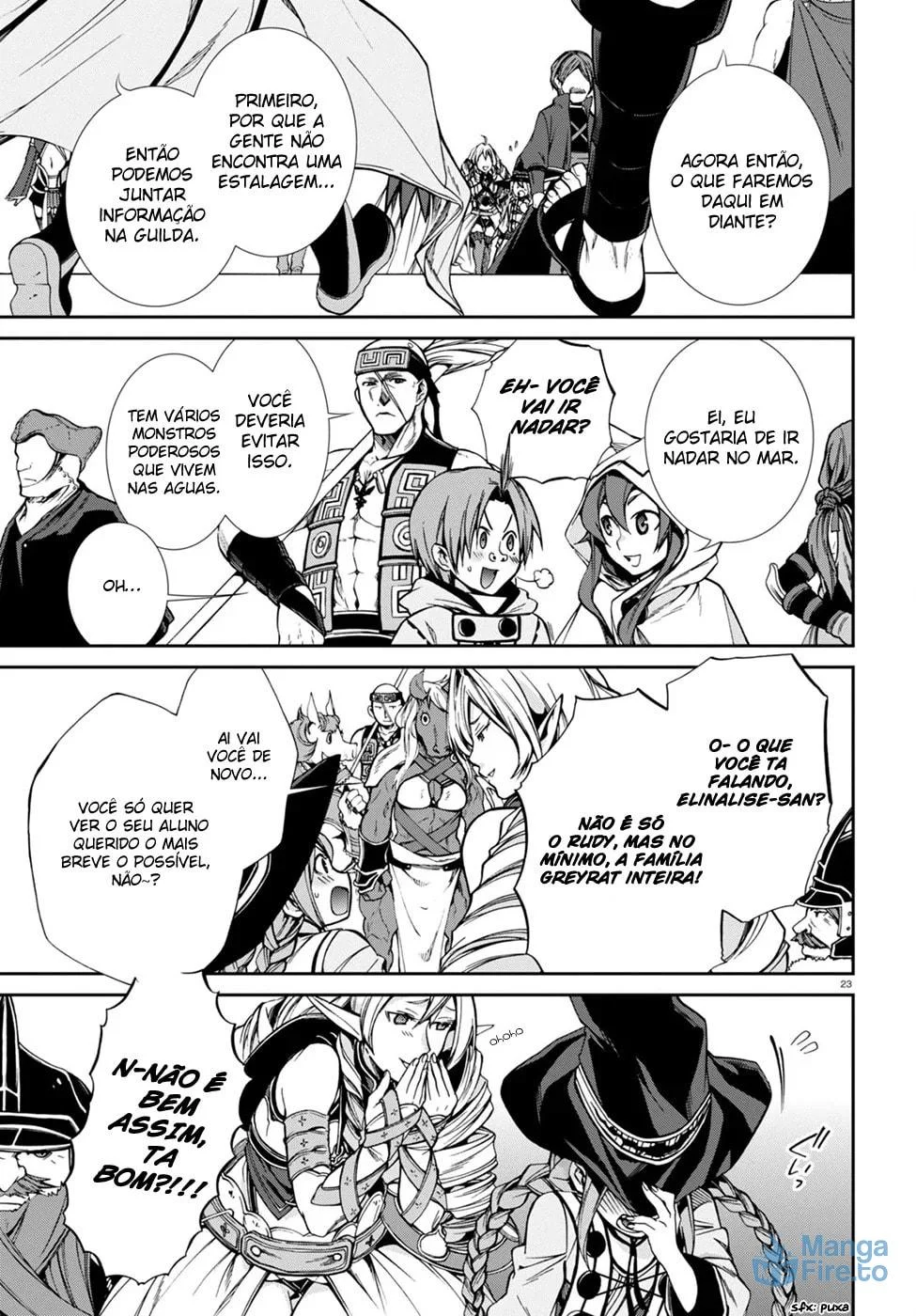 Read Mushoku Tensei Jobless Reincarnation PT Manga Online