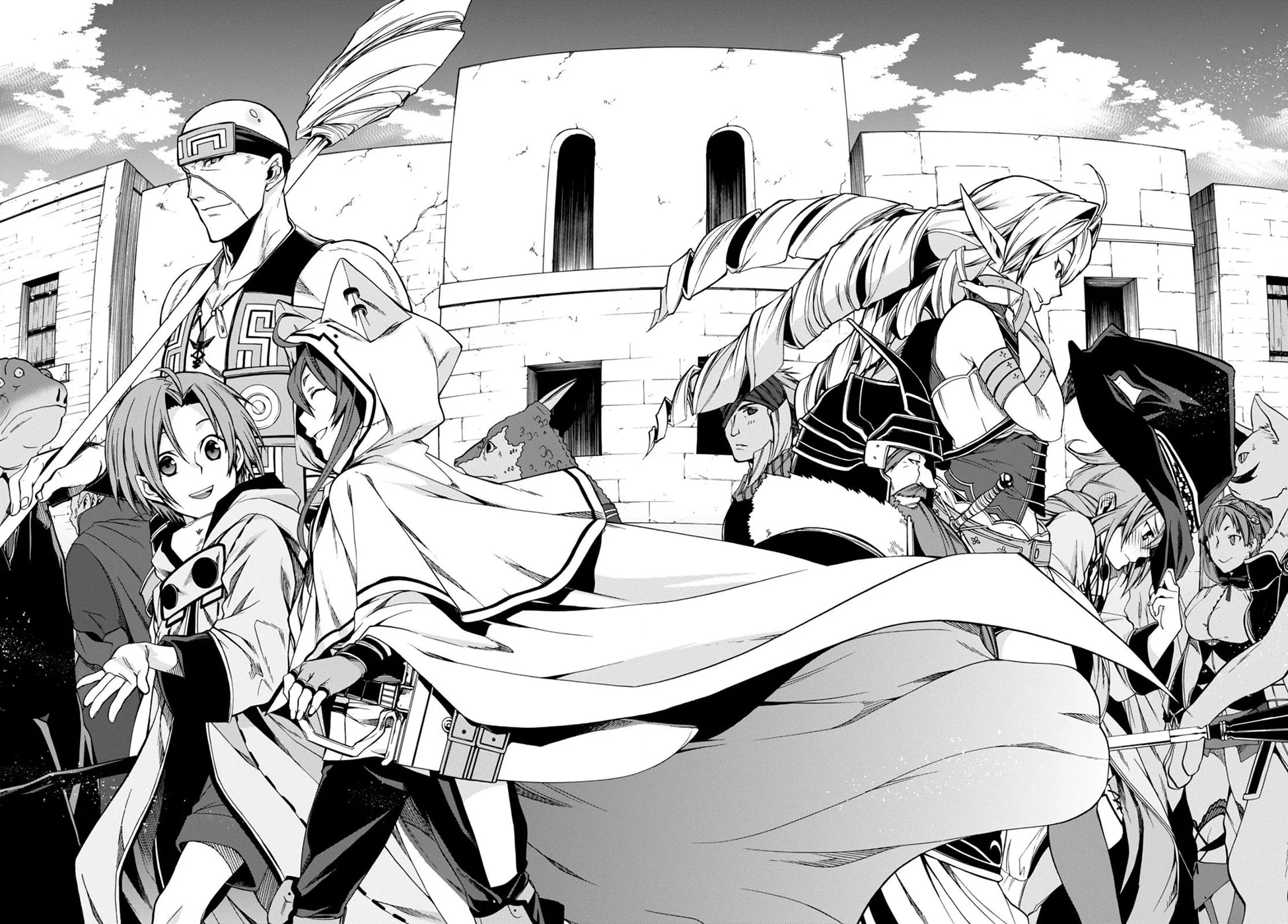 Read Mushoku Tensei Jobless Reincarnation PT Manga Online