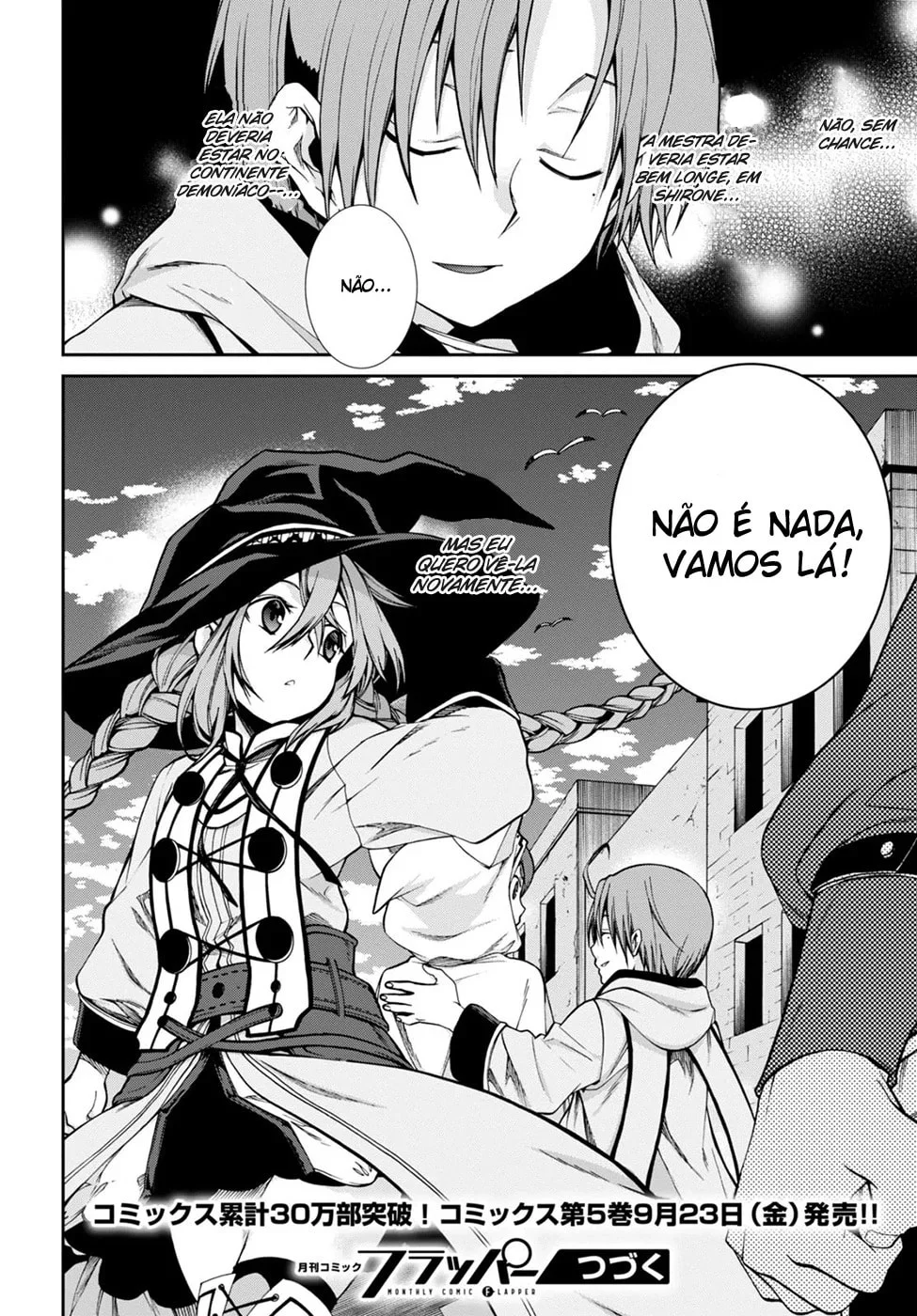 Read Mushoku Tensei Jobless Reincarnation PT Manga Online