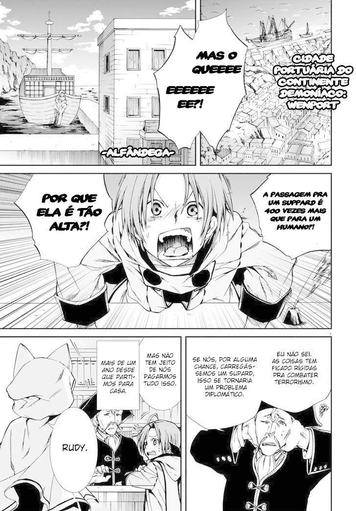 Read Mushoku Tensei Jobless Reincarnation PT Manga Online