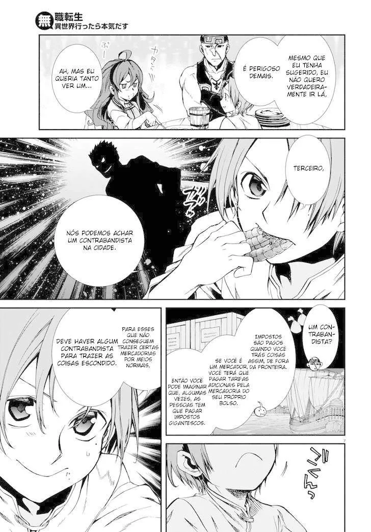 Read Mushoku Tensei Jobless Reincarnation PT Manga Online