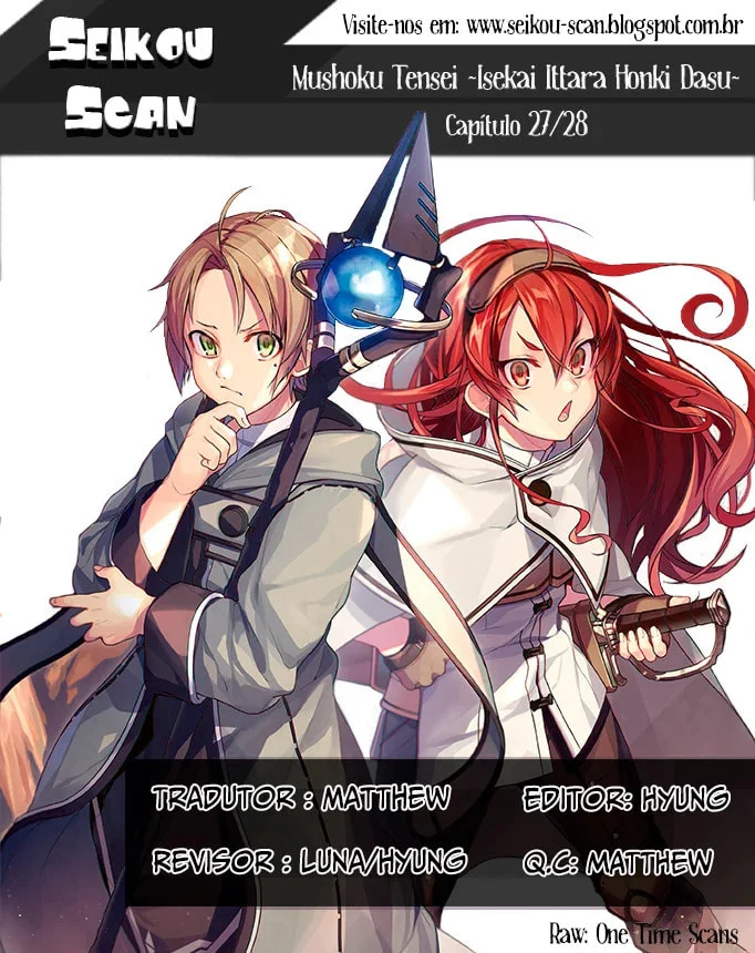 Read Mushoku Tensei Jobless Reincarnation PT Manga Online