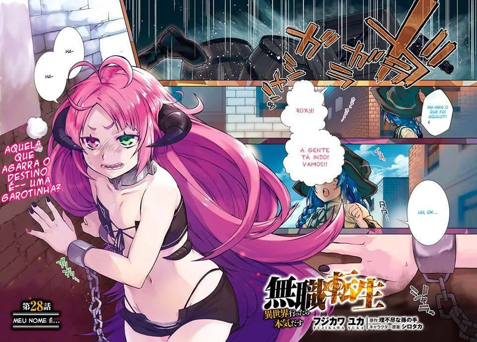 Read Mushoku Tensei Jobless Reincarnation PT Manga Online