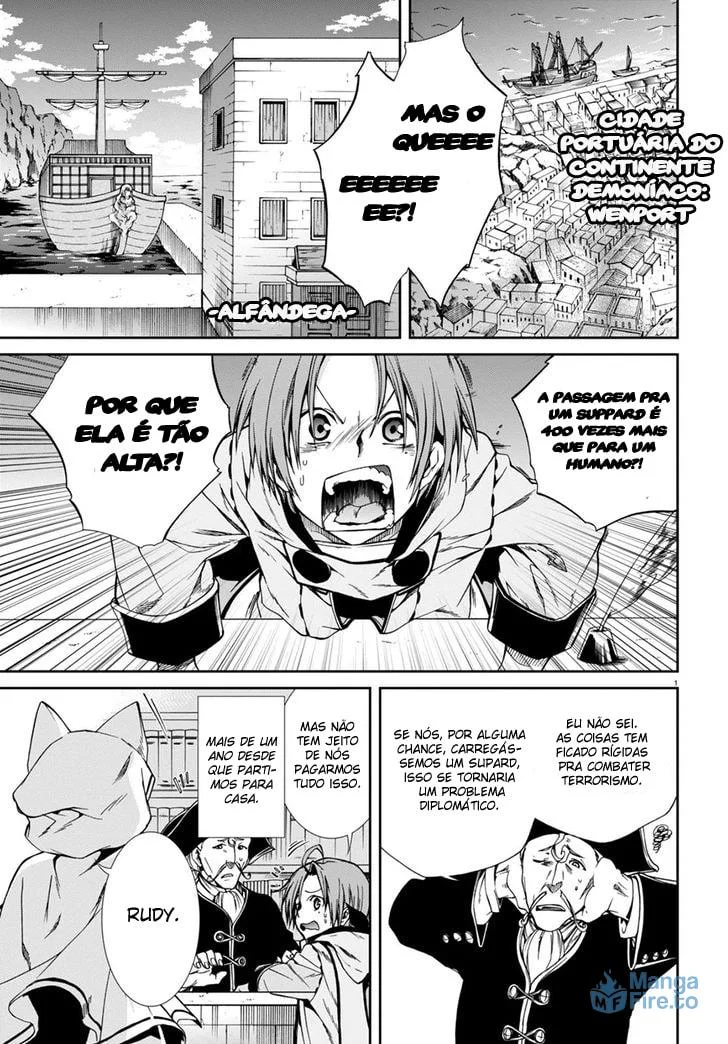 Read Mushoku Tensei Jobless Reincarnation PT Manga Online