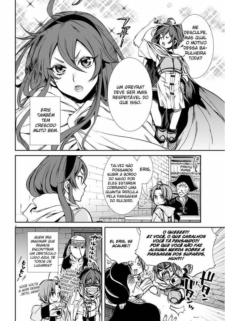 Read Mushoku Tensei Jobless Reincarnation PT Manga Online