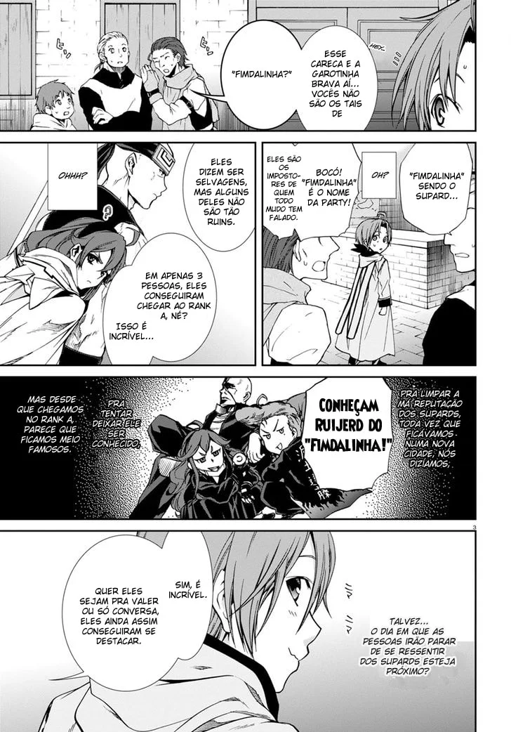Read Mushoku Tensei Jobless Reincarnation PT Manga Online