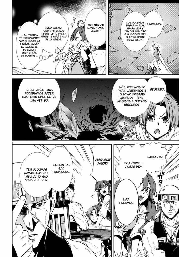 Read Mushoku Tensei Jobless Reincarnation PT Manga Online