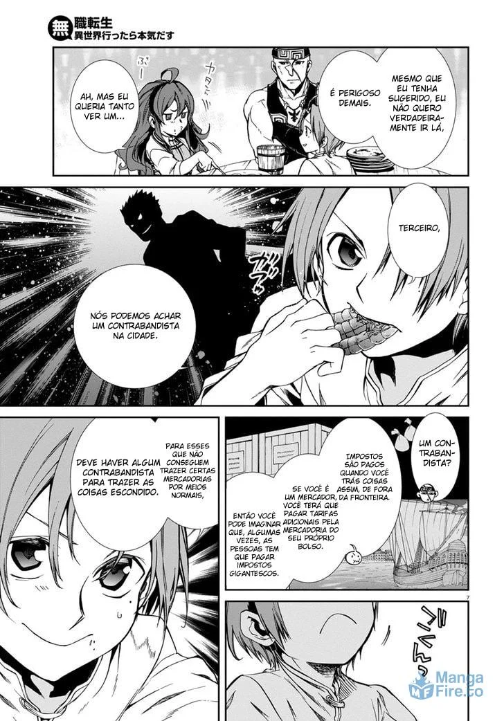 Read Mushoku Tensei Jobless Reincarnation PT Manga Online