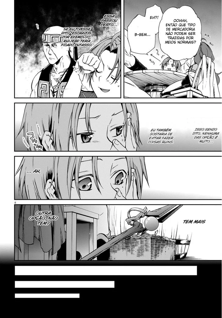 Read Mushoku Tensei Jobless Reincarnation PT Manga Online