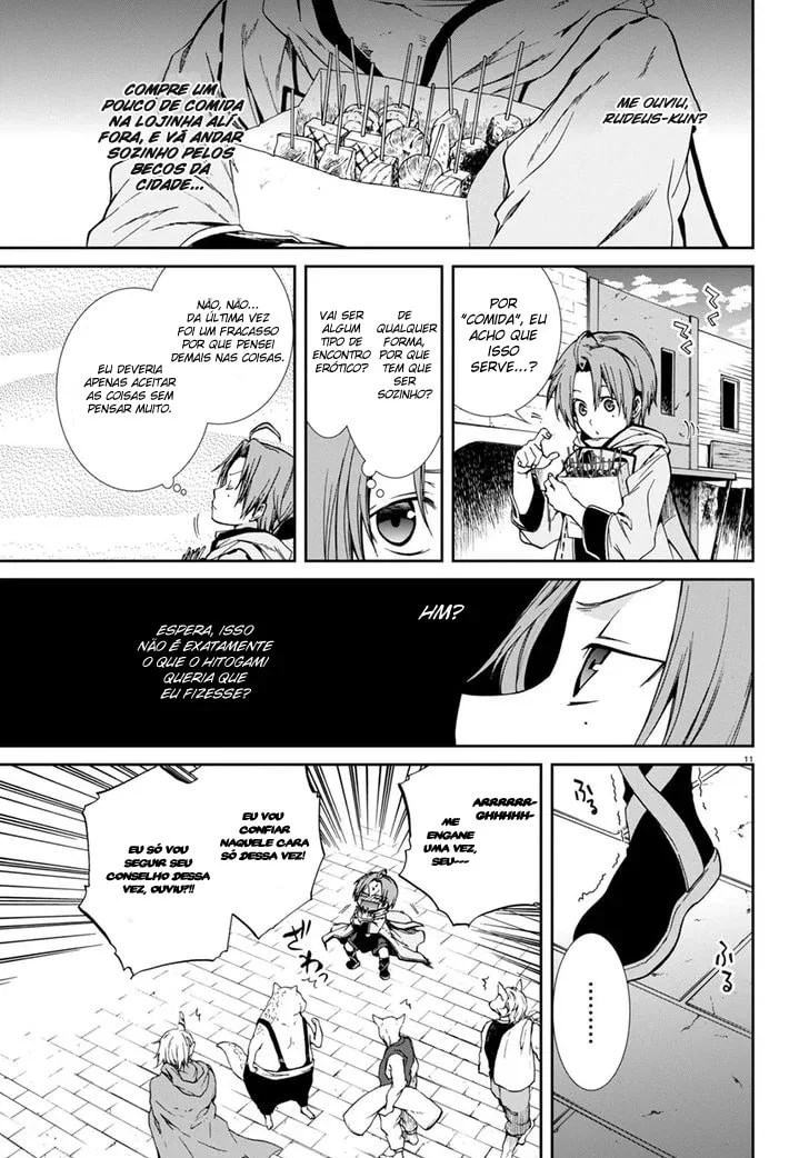 Read Mushoku Tensei Jobless Reincarnation PT Manga Online