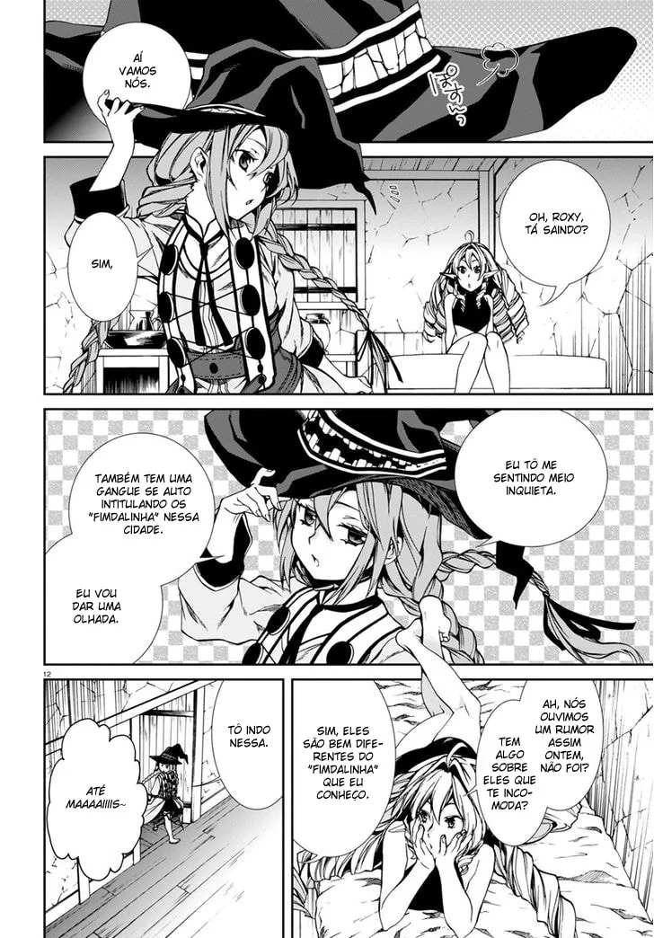 Read Mushoku Tensei Jobless Reincarnation PT Manga Online