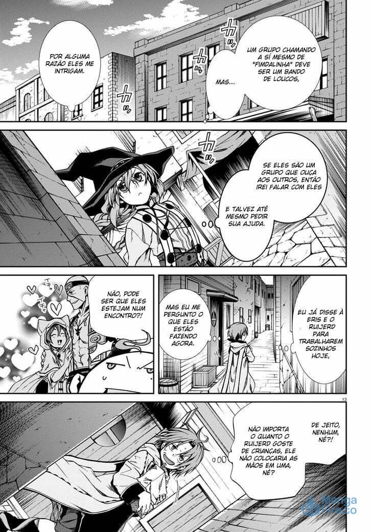 Read Mushoku Tensei Jobless Reincarnation PT Manga Online