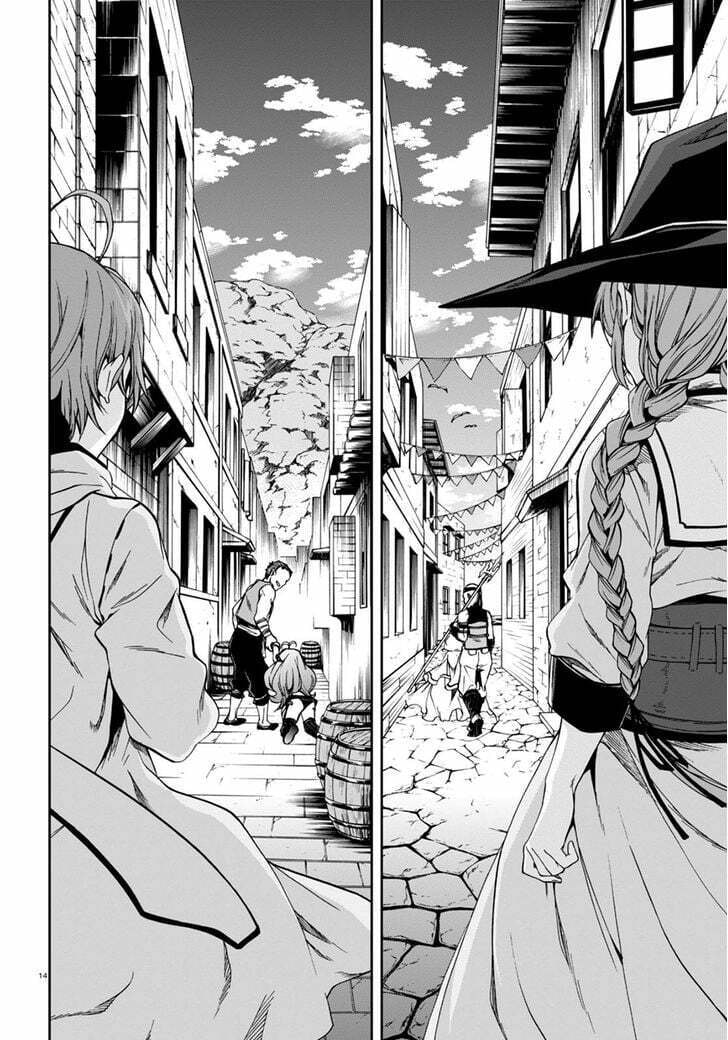 Read Mushoku Tensei Jobless Reincarnation PT Manga Online