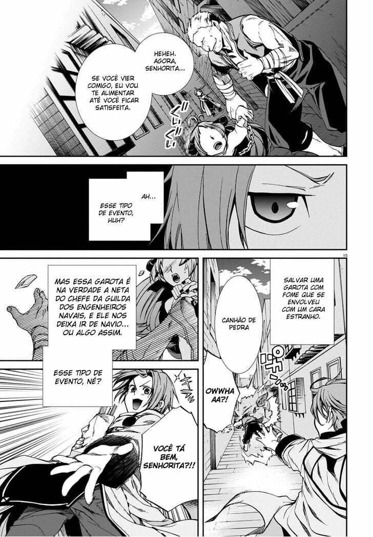 Read Mushoku Tensei Jobless Reincarnation PT Manga Online