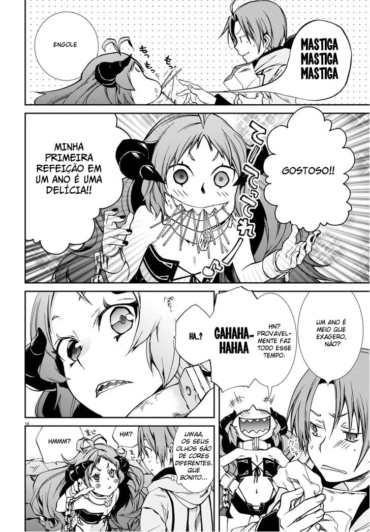 Read Mushoku Tensei Jobless Reincarnation PT Manga Online