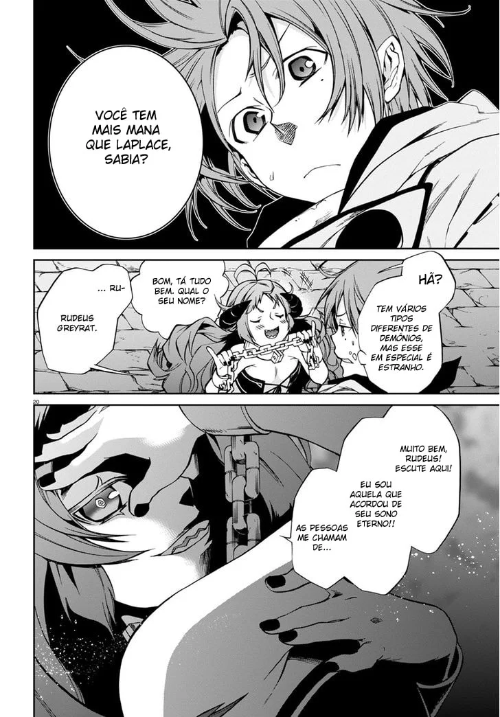 Read Mushoku Tensei Jobless Reincarnation PT Manga Online