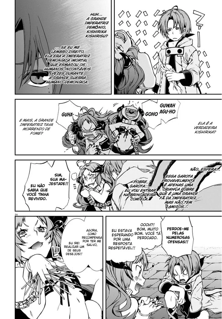 Read Mushoku Tensei Jobless Reincarnation PT Manga Online