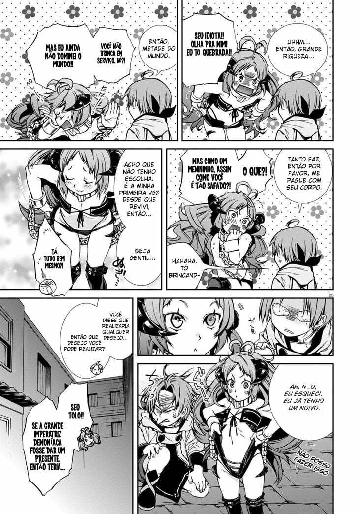 Read Mushoku Tensei Jobless Reincarnation PT Manga Online