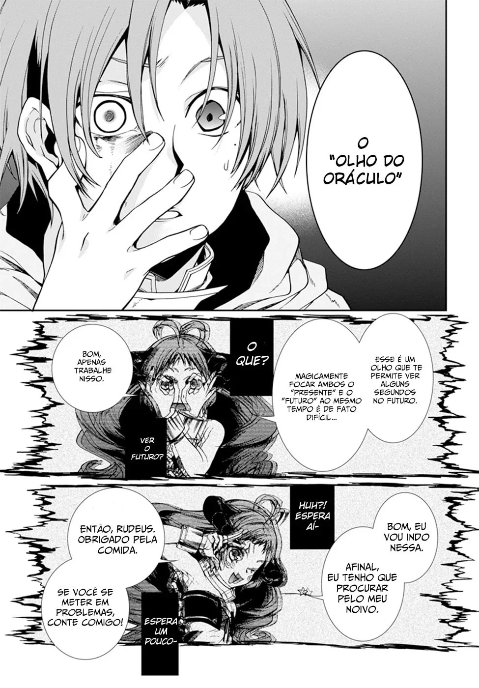 Read Mushoku Tensei Jobless Reincarnation PT Manga Online