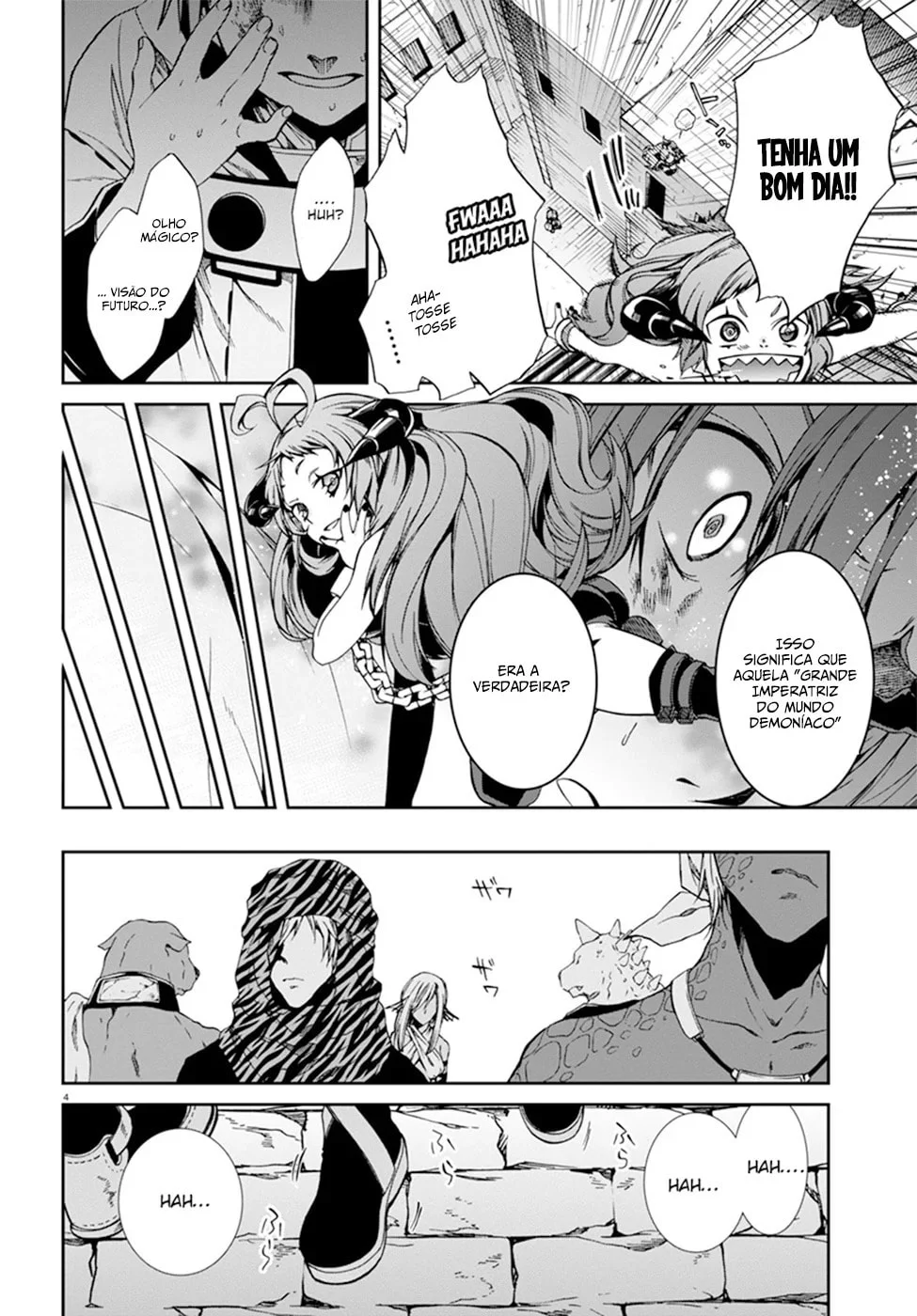 Read Mushoku Tensei Jobless Reincarnation PT Manga Online