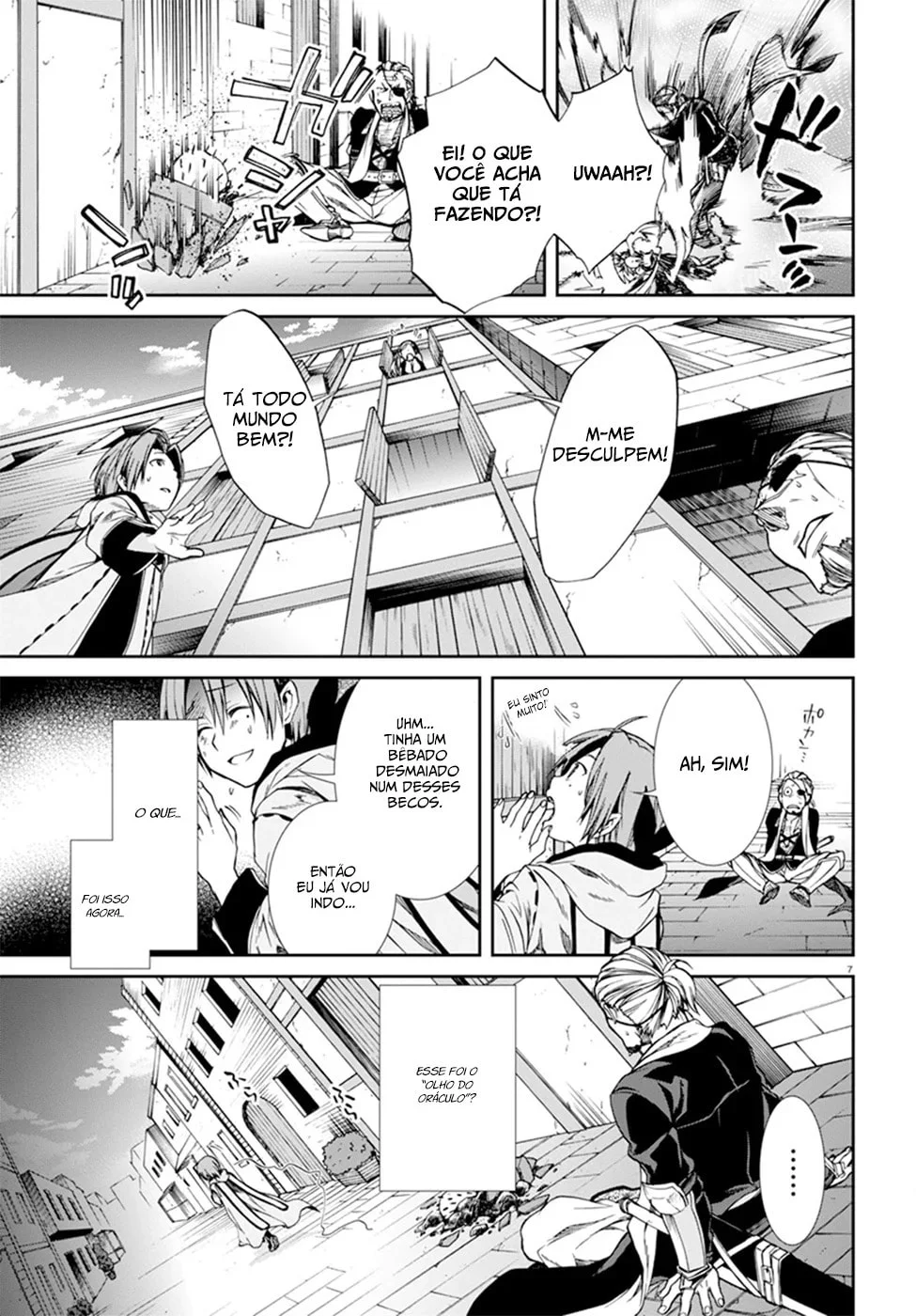 Read Mushoku Tensei Jobless Reincarnation PT Manga Online
