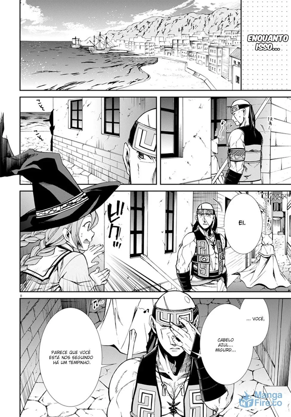 Read Mushoku Tensei Jobless Reincarnation PT Manga Online