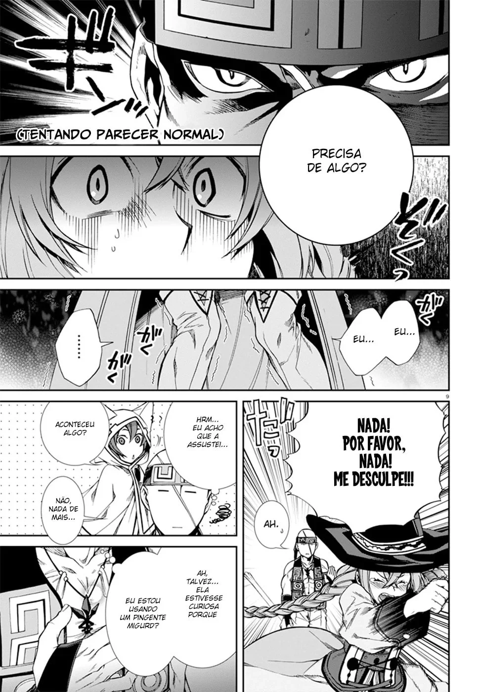 Read Mushoku Tensei Jobless Reincarnation PT Manga Online