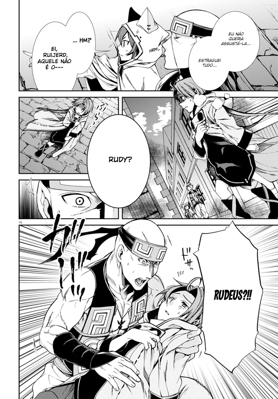 Read Mushoku Tensei Jobless Reincarnation PT Manga Online