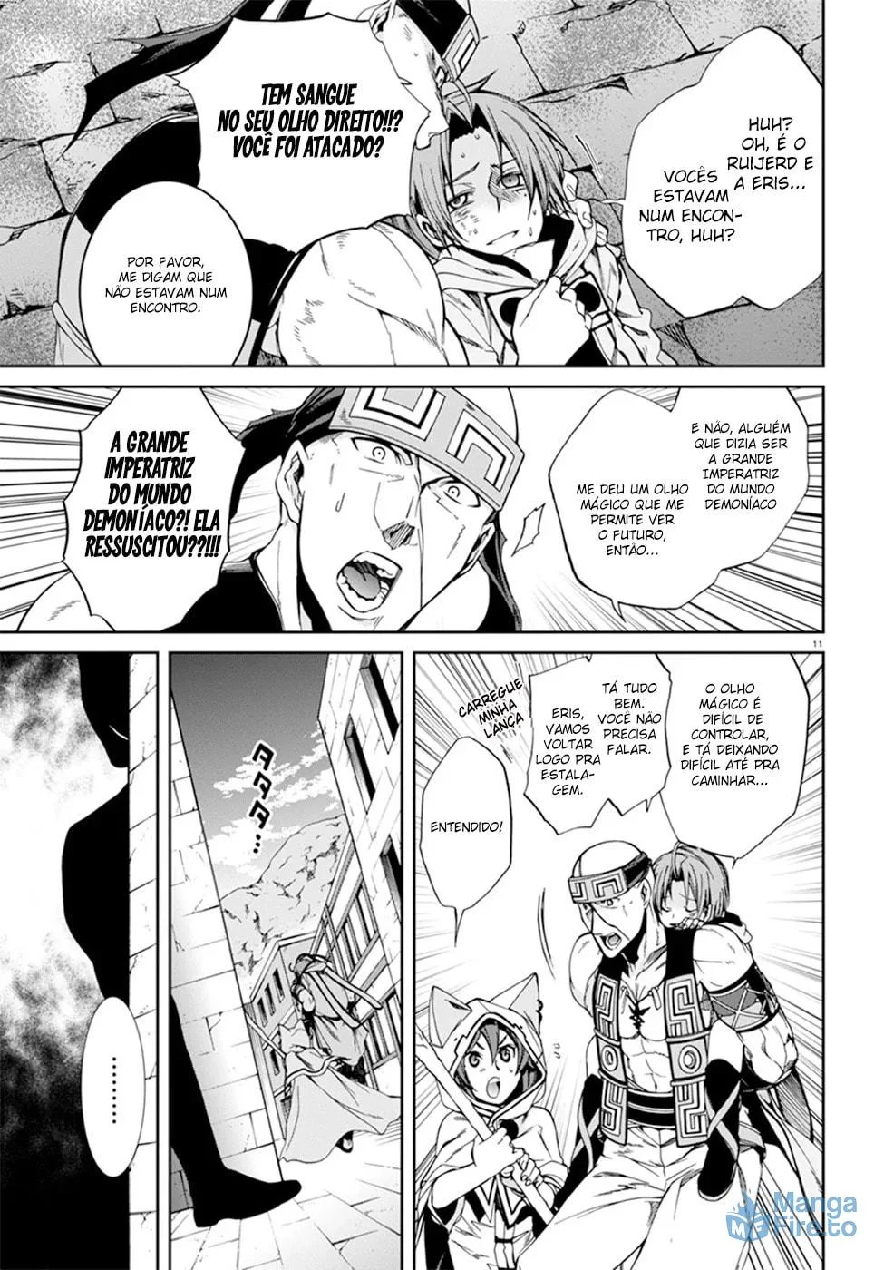 Read Mushoku Tensei Jobless Reincarnation PT Manga Online