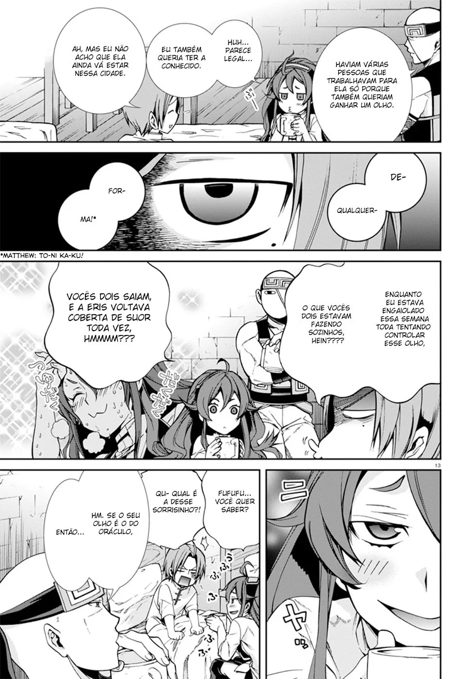 Read Mushoku Tensei Jobless Reincarnation PT Manga Online