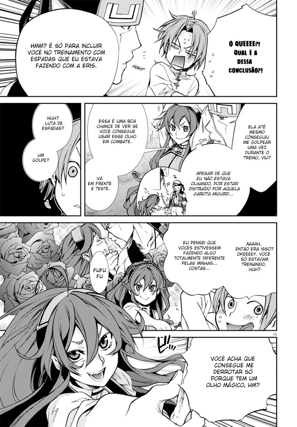 Read Mushoku Tensei Jobless Reincarnation PT Manga Online