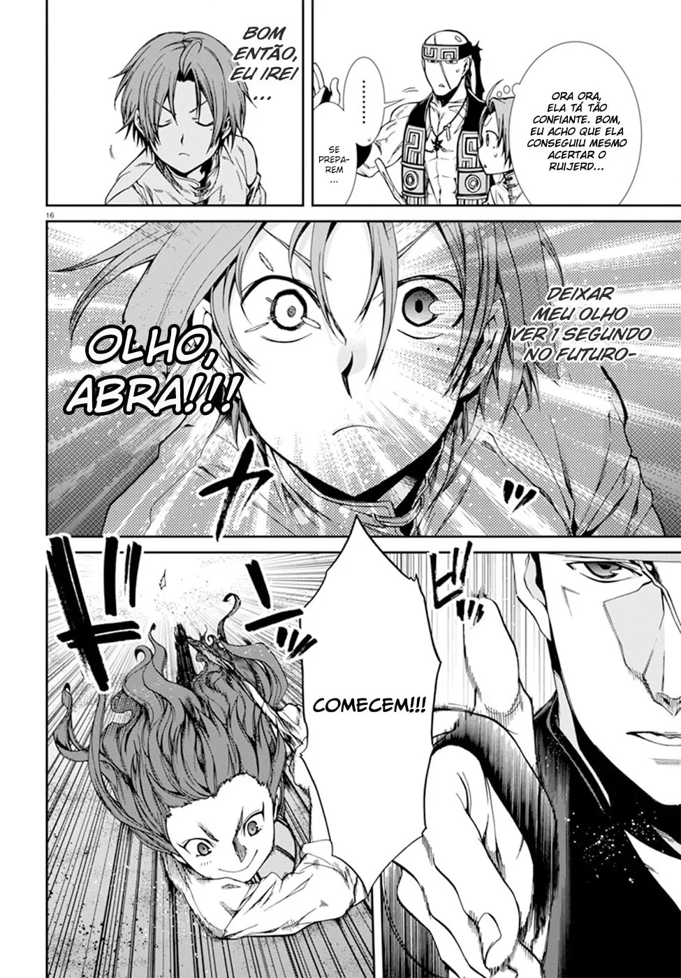 Read Mushoku Tensei Jobless Reincarnation PT Manga Online