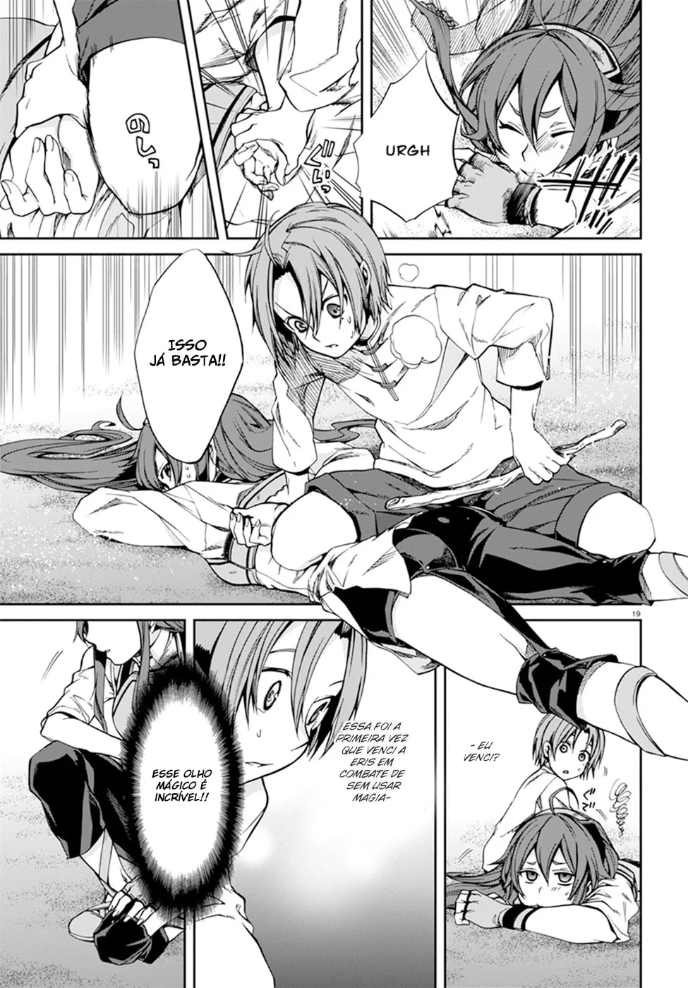 Read Mushoku Tensei Jobless Reincarnation PT Manga Online