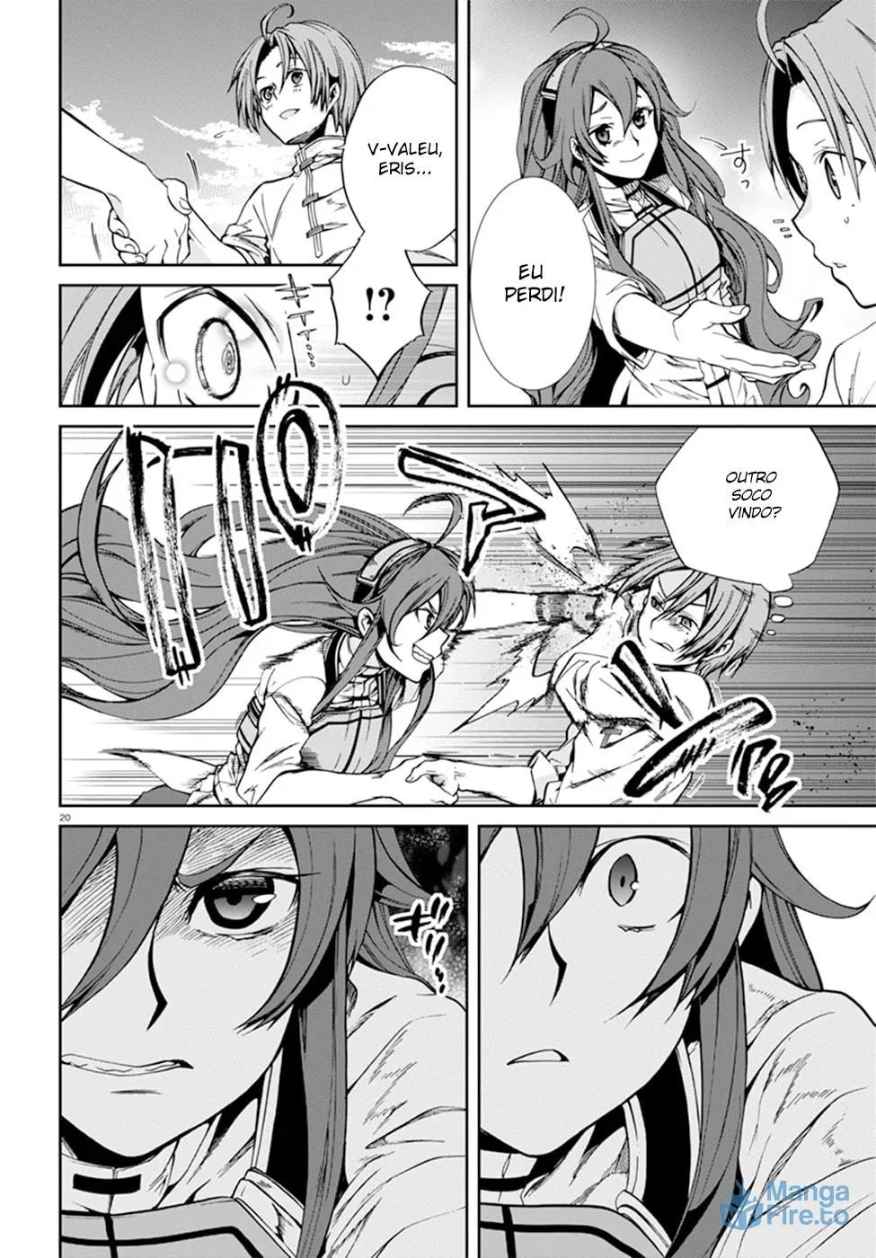 Read Mushoku Tensei Jobless Reincarnation PT Manga Online