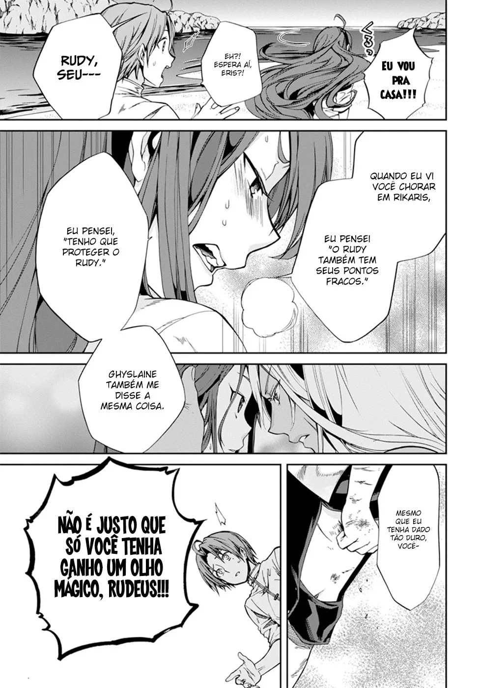 Read Mushoku Tensei Jobless Reincarnation PT Manga Online