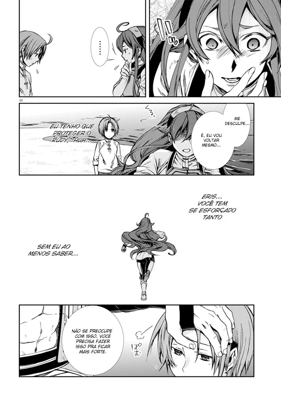 Read Mushoku Tensei Jobless Reincarnation PT Manga Online