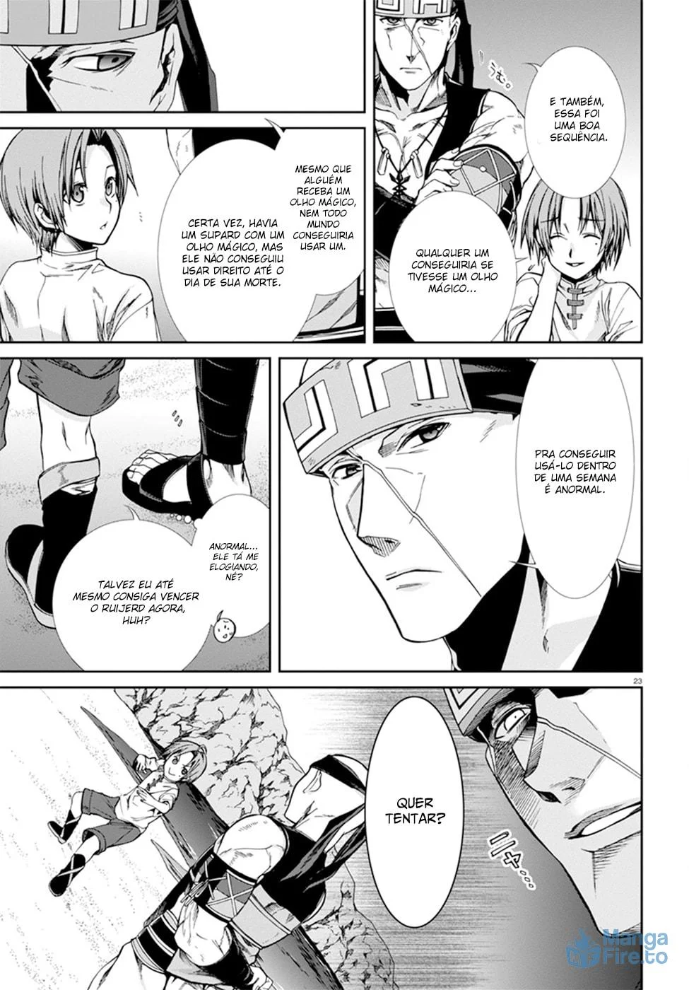 Read Mushoku Tensei Jobless Reincarnation PT Manga Online