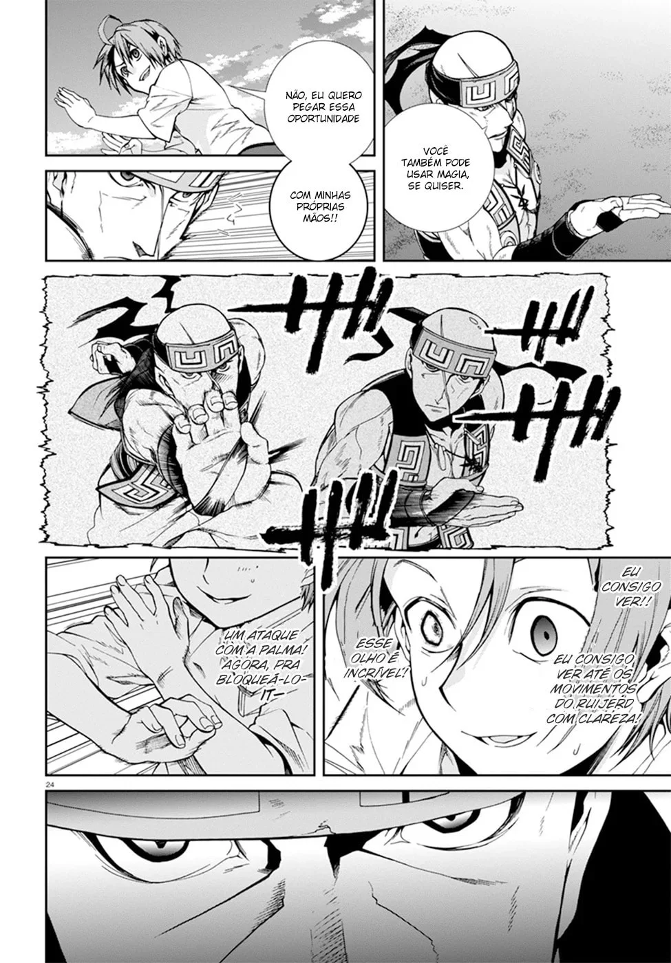 Read Mushoku Tensei Jobless Reincarnation PT Manga Online
