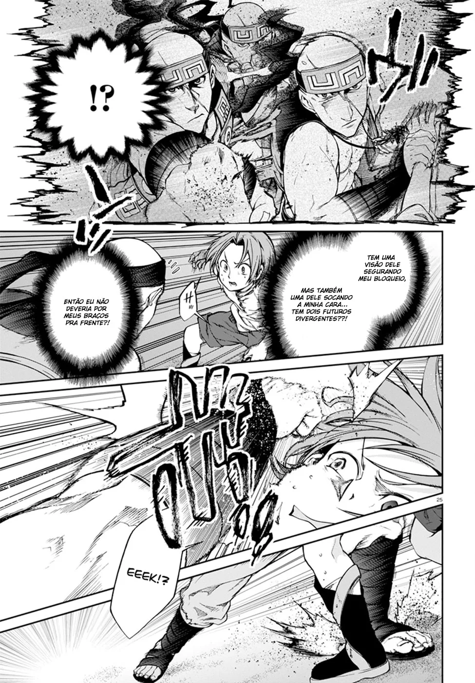 Read Mushoku Tensei Jobless Reincarnation PT Manga Online