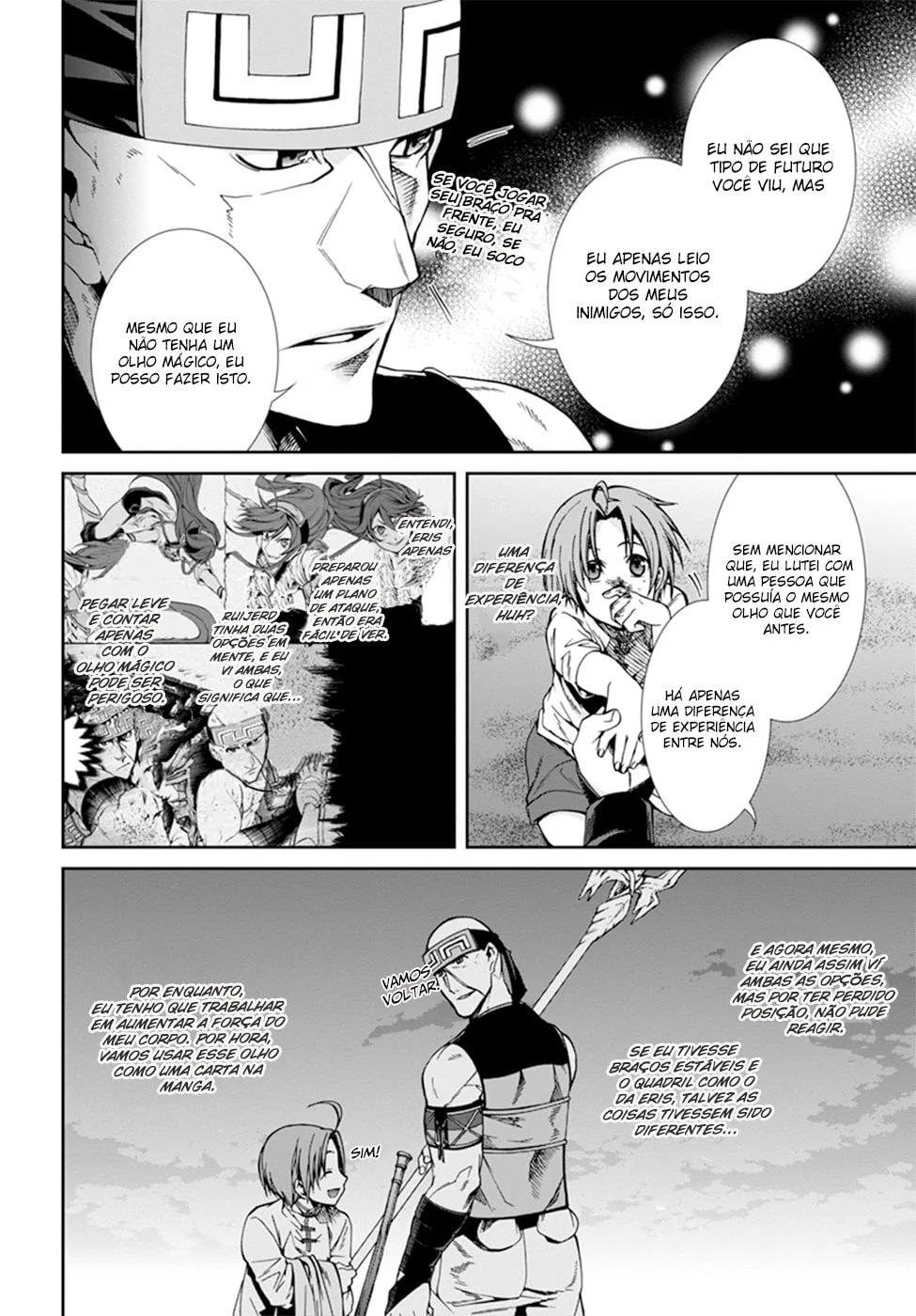 Read Mushoku Tensei Jobless Reincarnation PT Manga Online