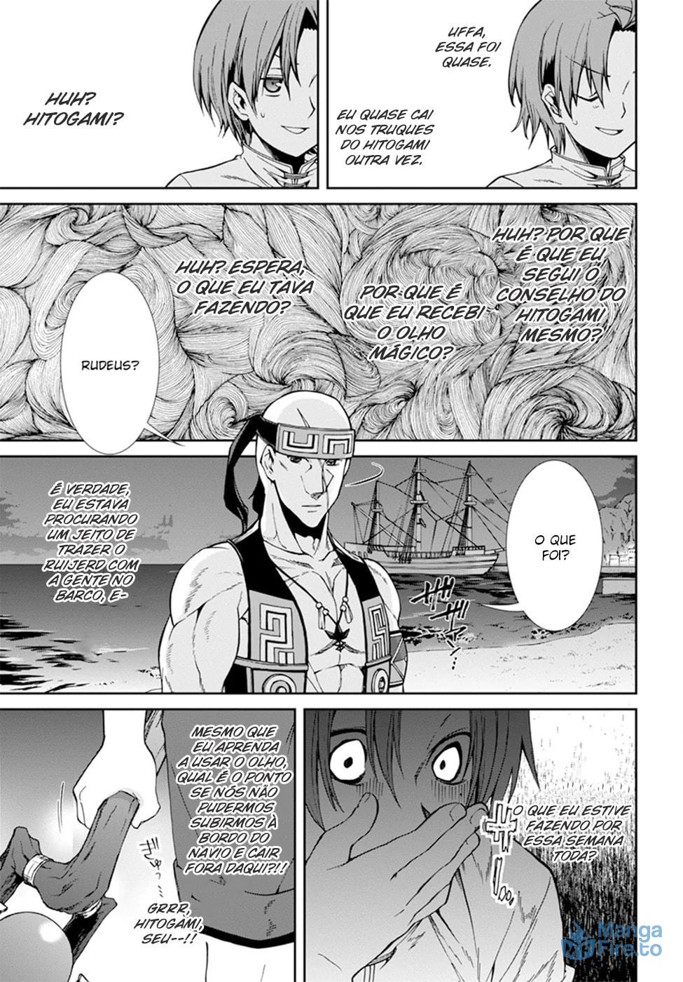 Read Mushoku Tensei Jobless Reincarnation PT Manga Online