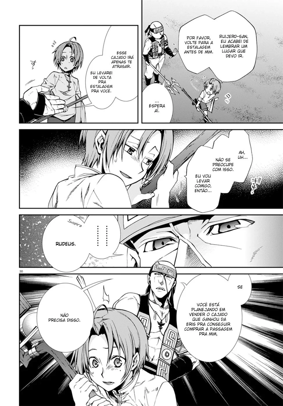 Read Mushoku Tensei Jobless Reincarnation PT Manga Online