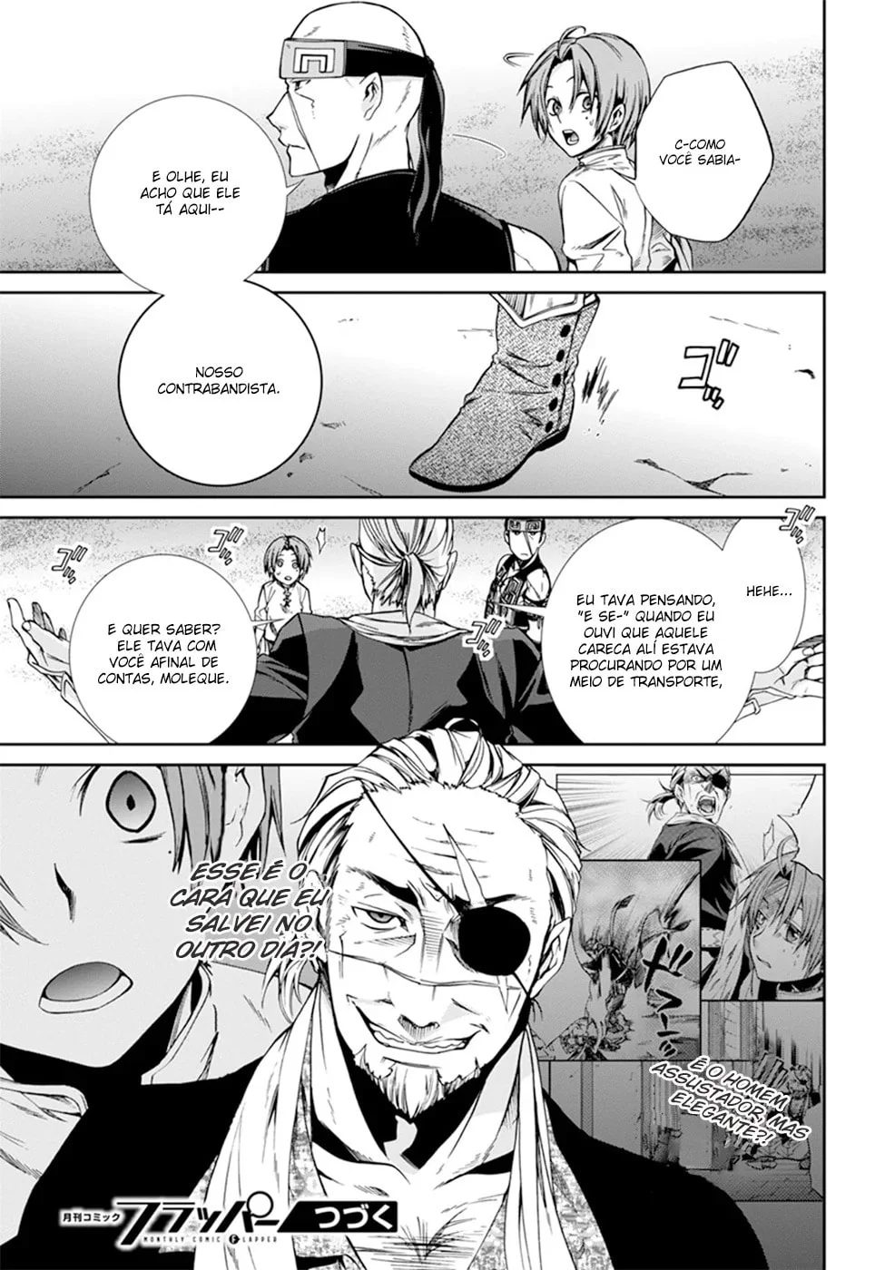 Read Mushoku Tensei Jobless Reincarnation PT Manga Online